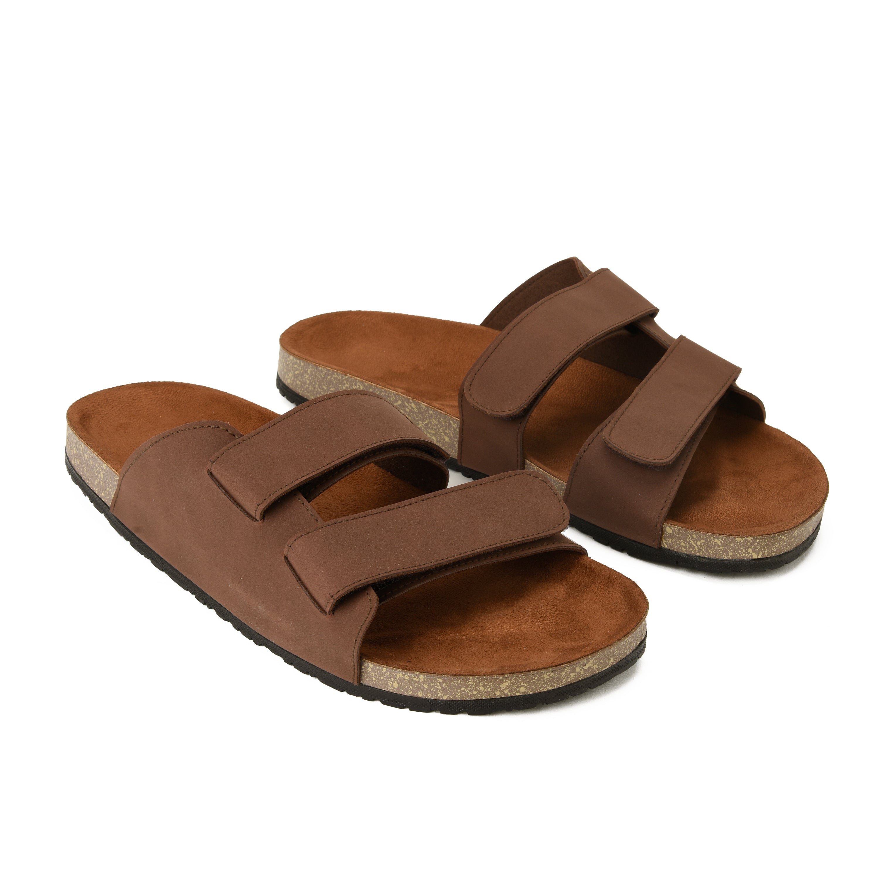 Palm Slippers For Men Outdoor Free Shipping Suede Leather, 54% OFF