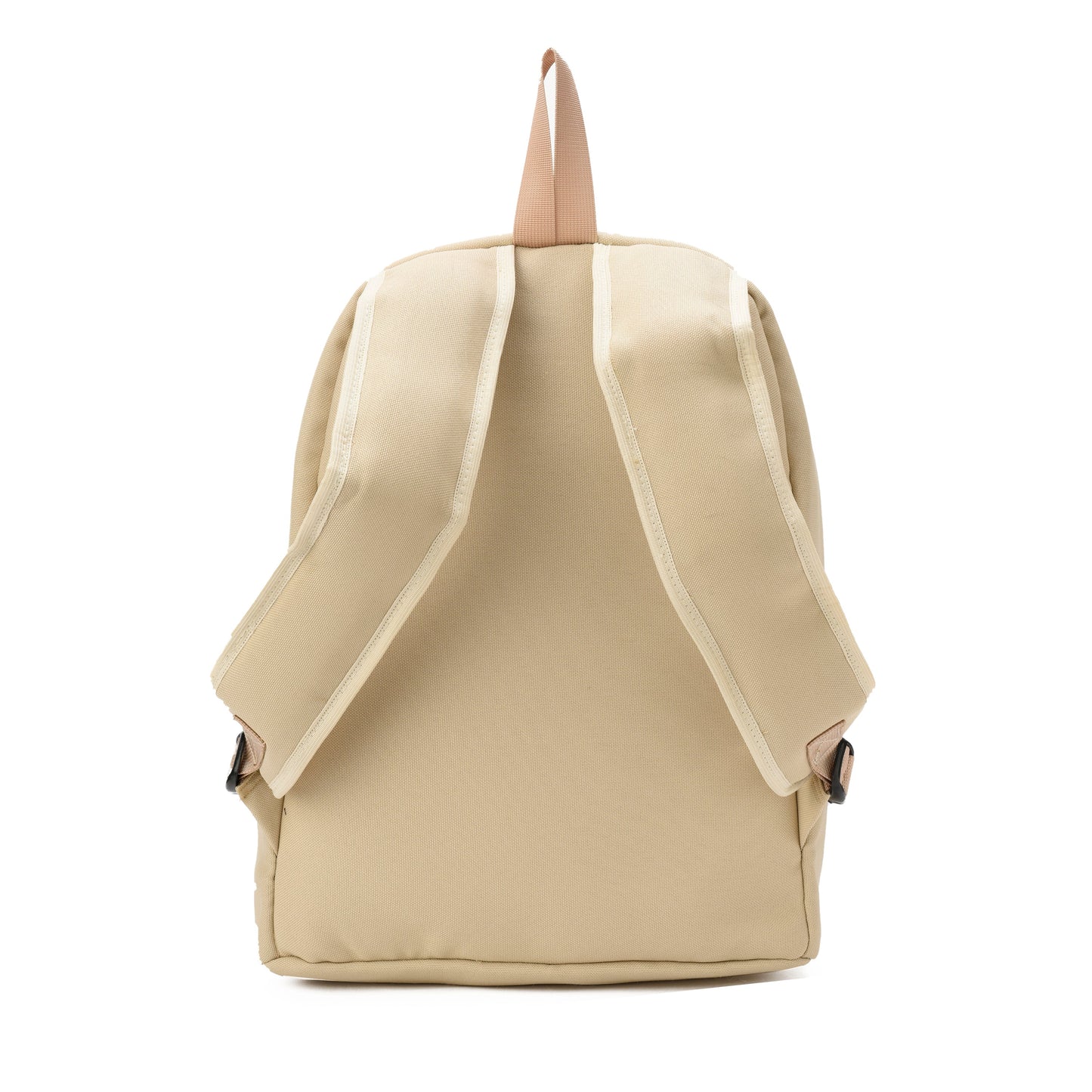Laptop Backpack Patch Beige