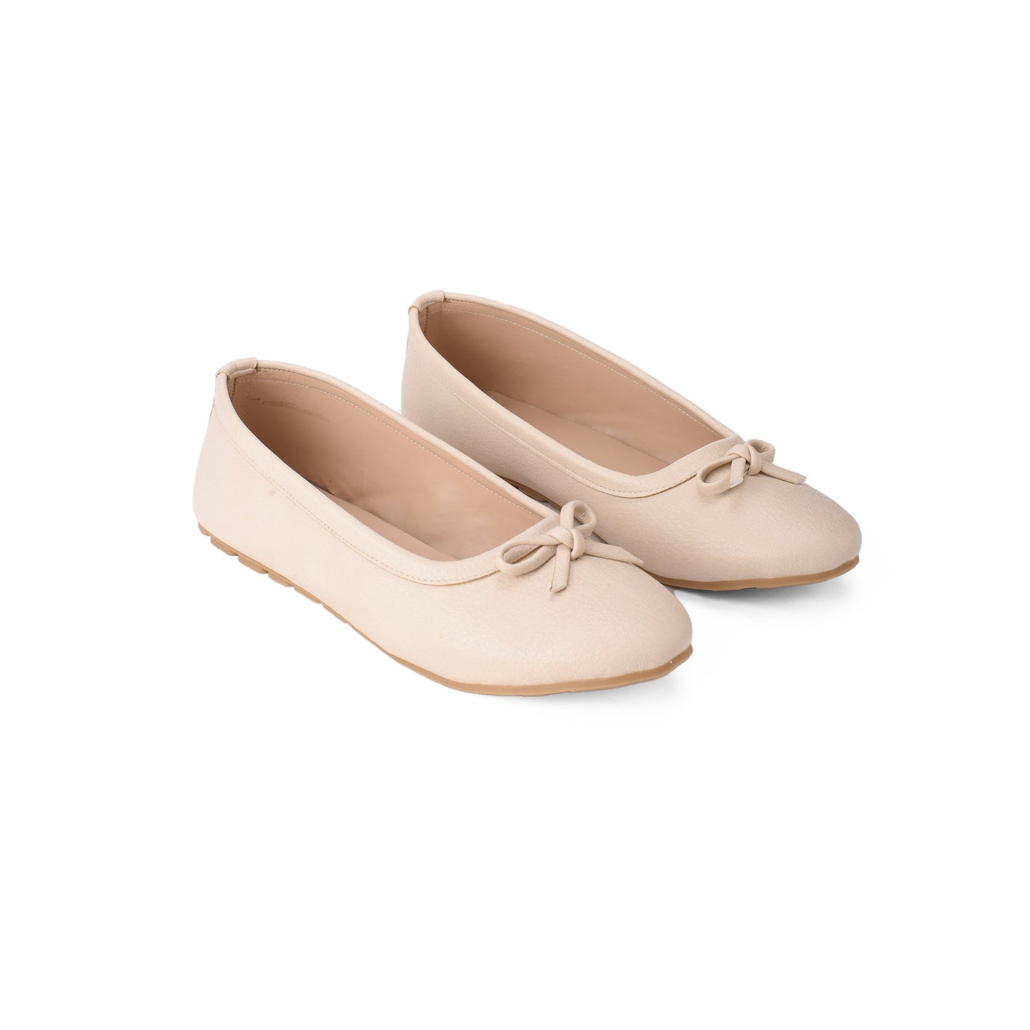 Beige Ballerina shoes