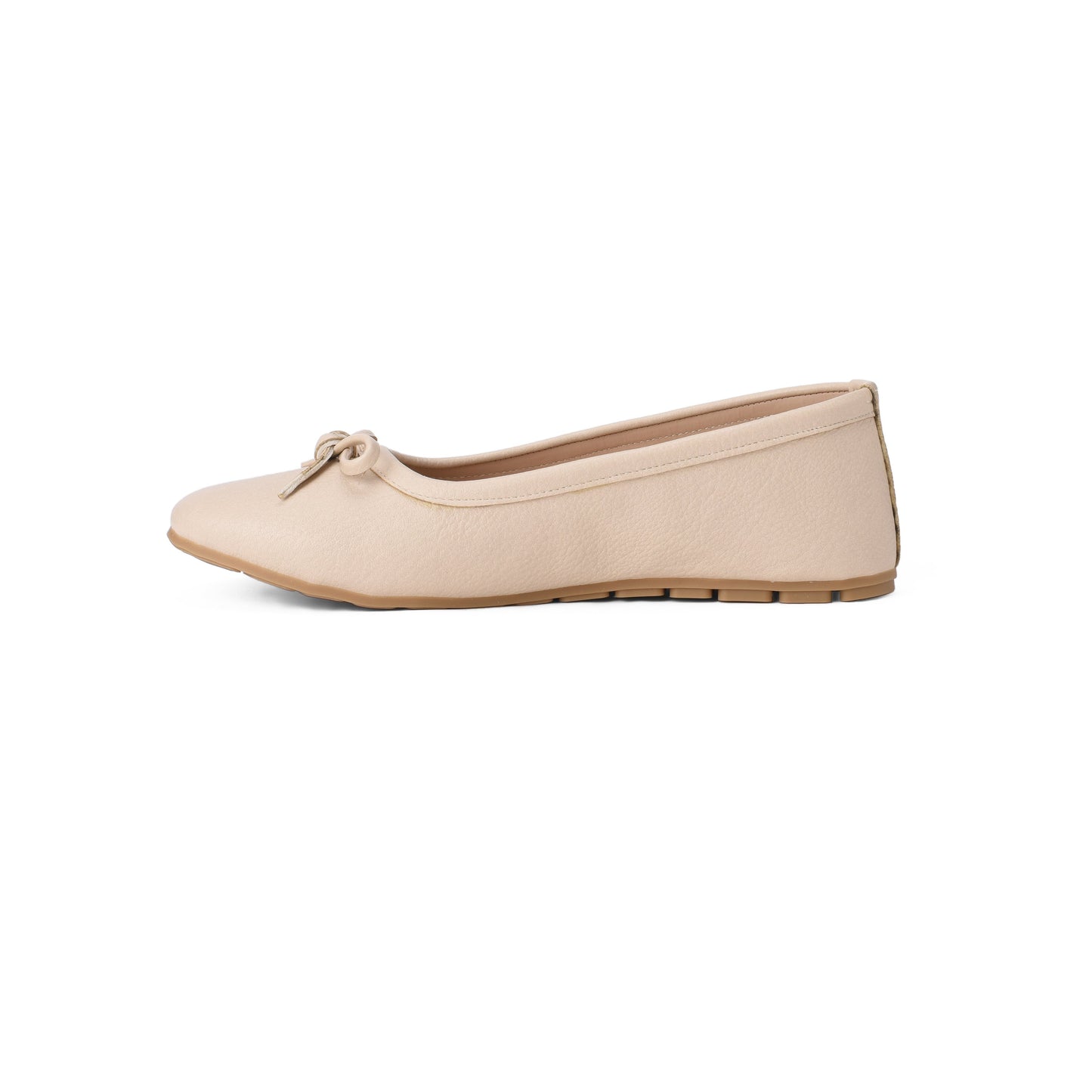 Beige Ballerina shoes