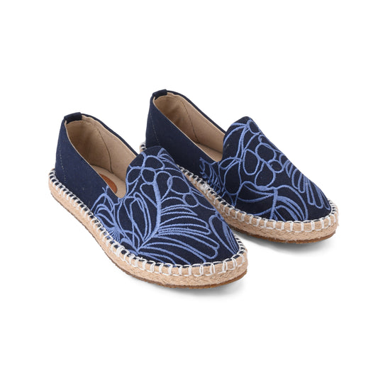 Navy Lucid Espadrilles