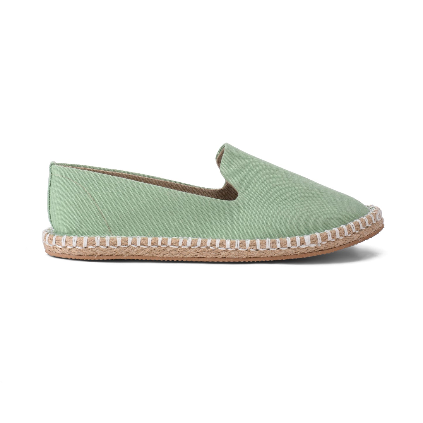 Pistachio Minimalist Espadrilles