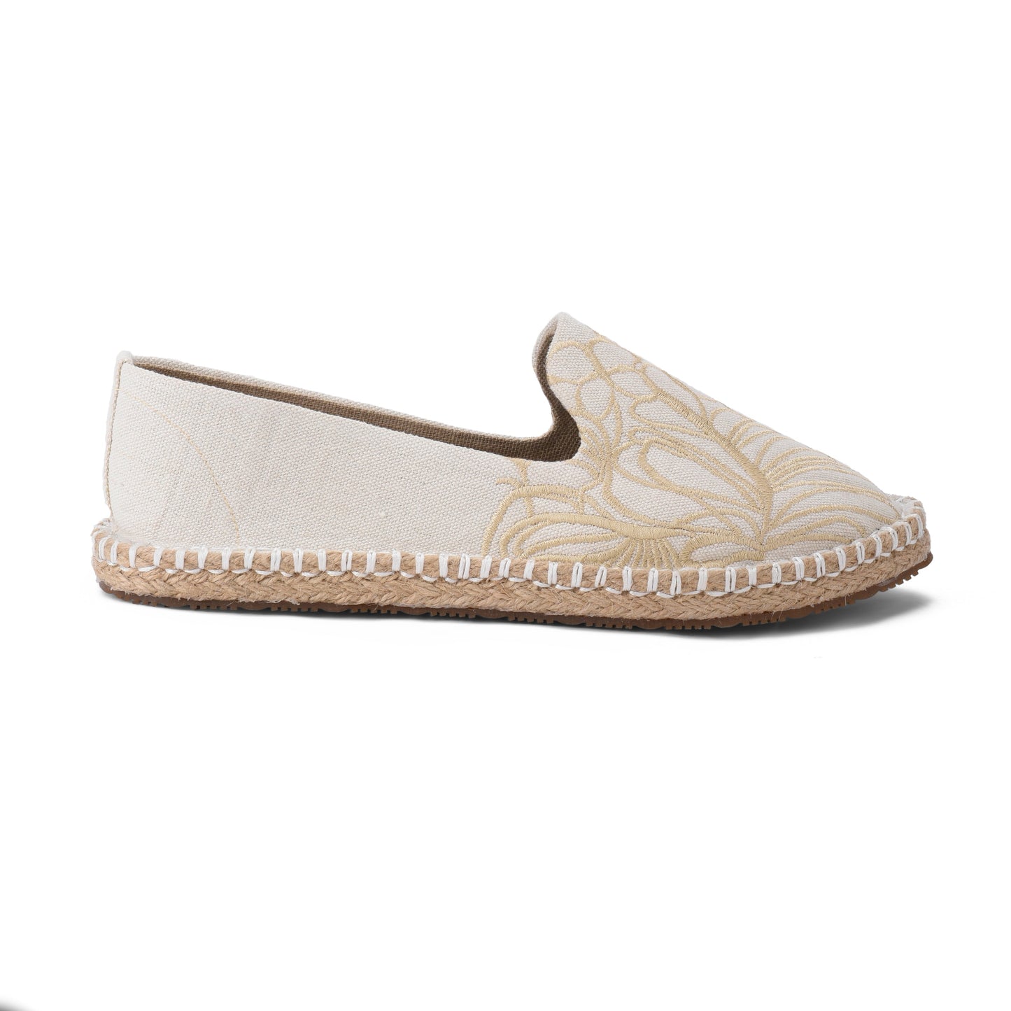 Beige Lucid Espadrilles