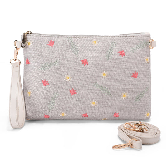 Daisy Clutch