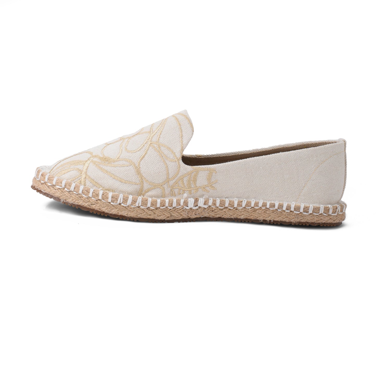 Beige Lucid Espadrilles