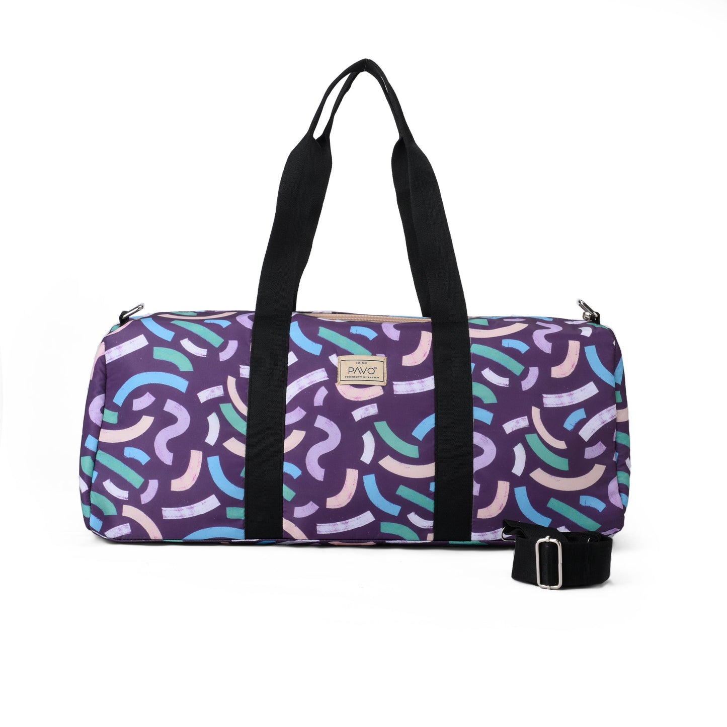 Purple Duffle bag