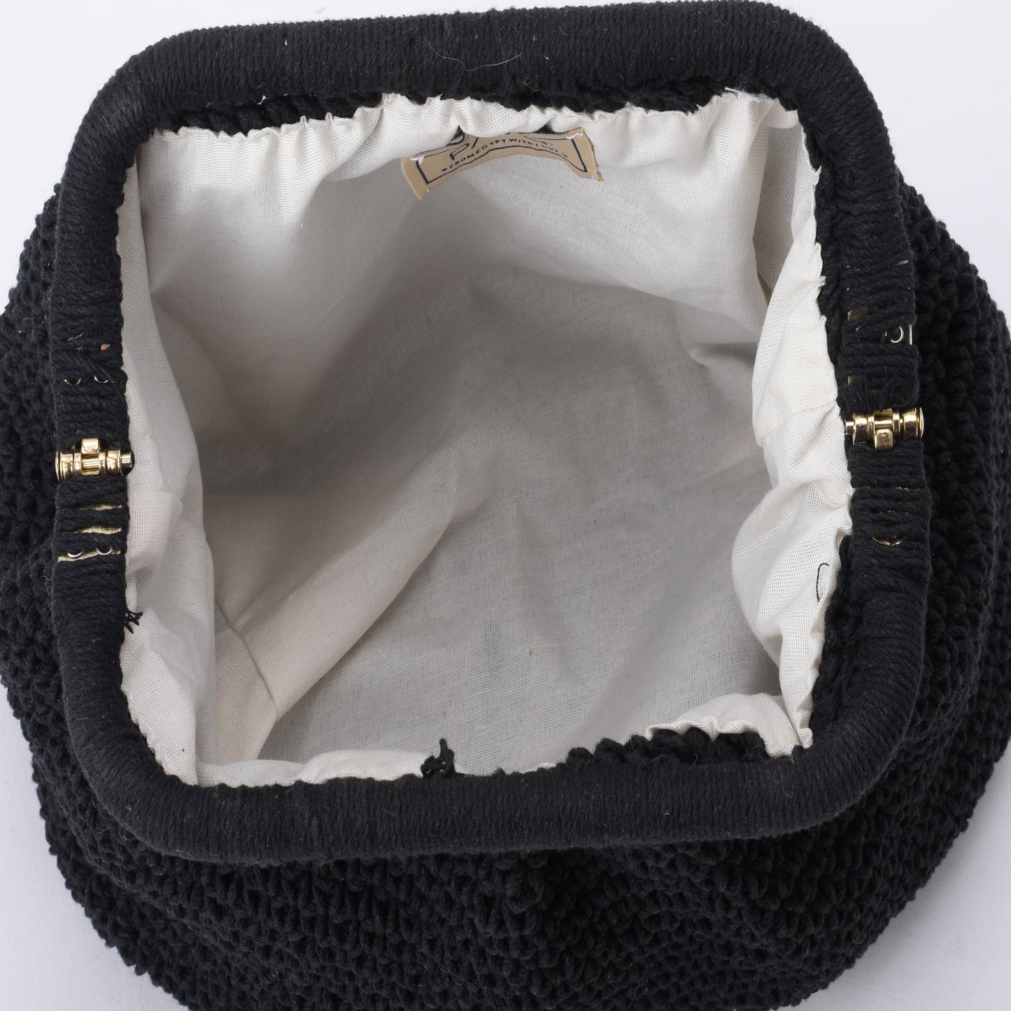 Black pouch Bag