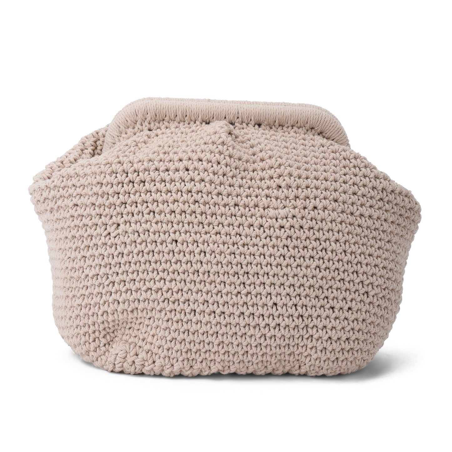 Beige pouch Bag