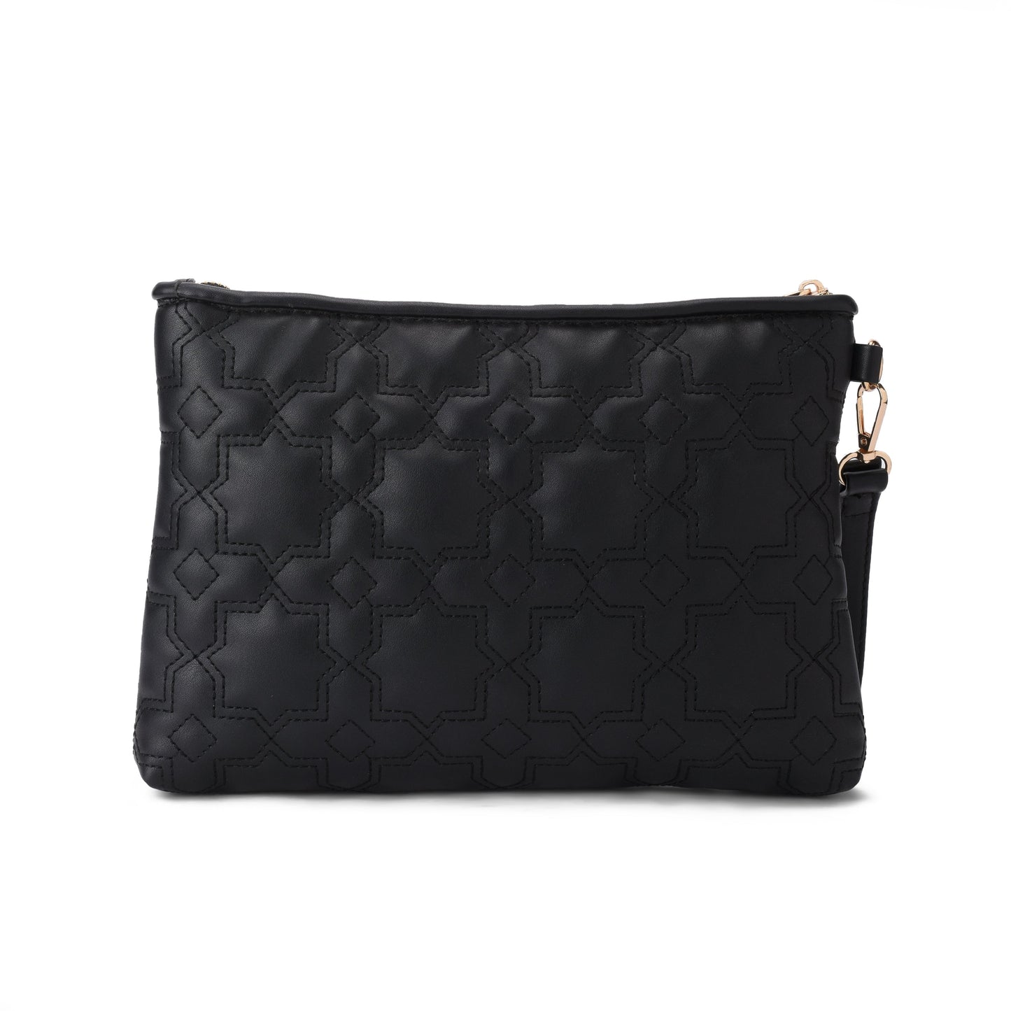 Black Mamluki Clutch