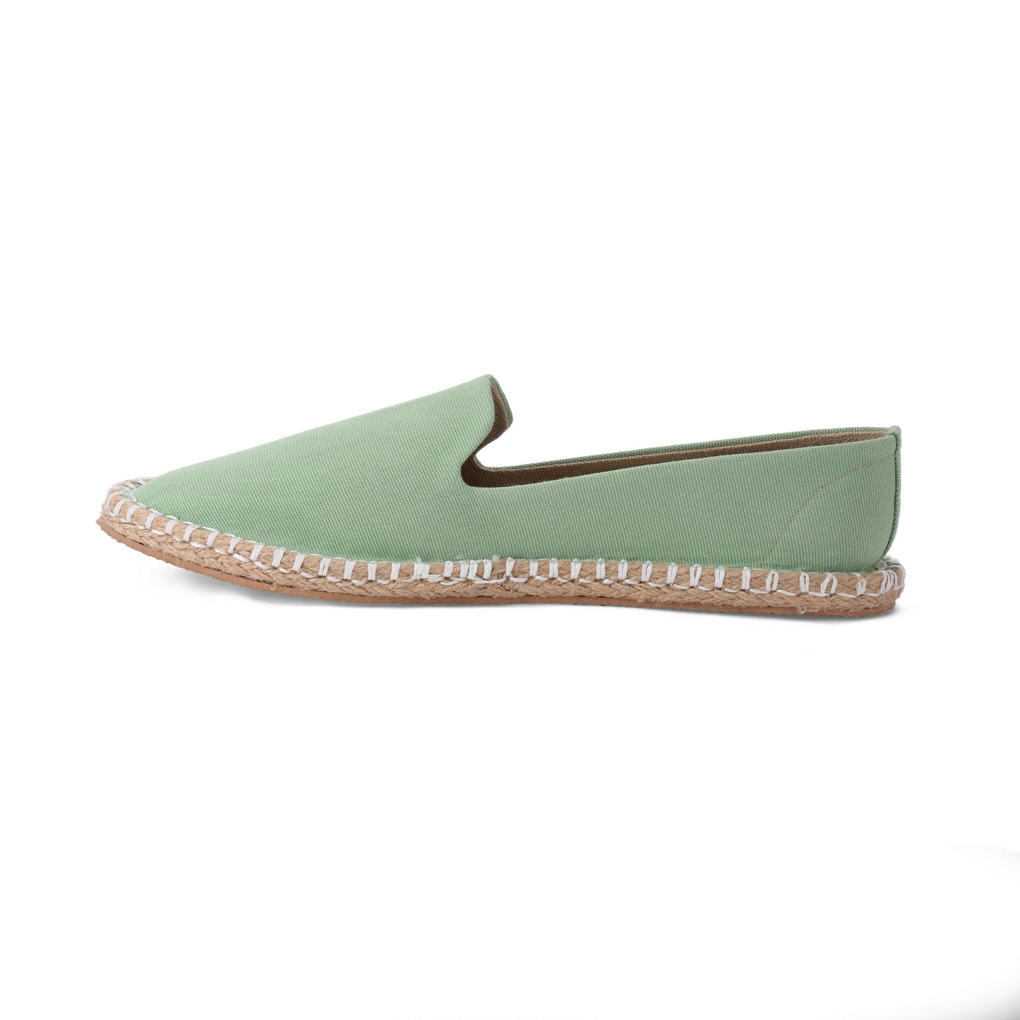 Pistachio Minimalist Espadrilles