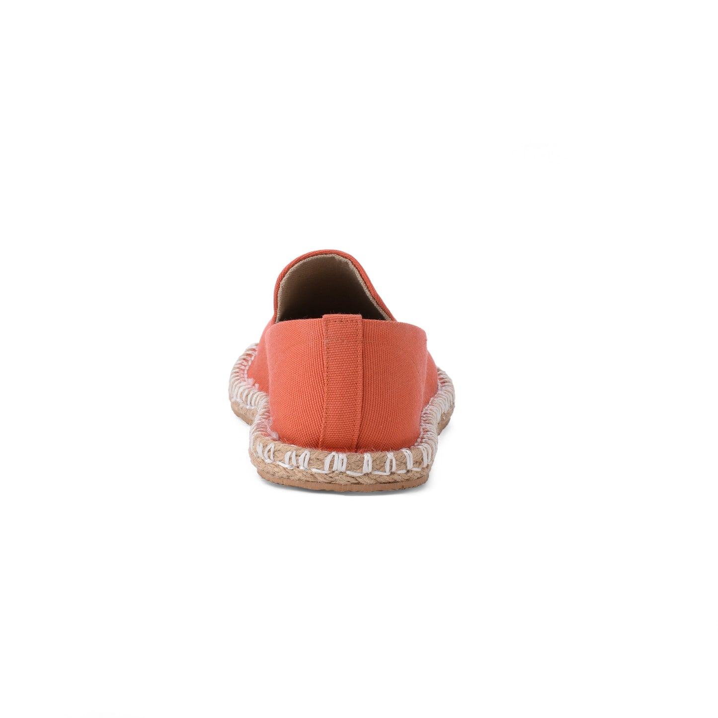 Orange Minimalist Espadrilles