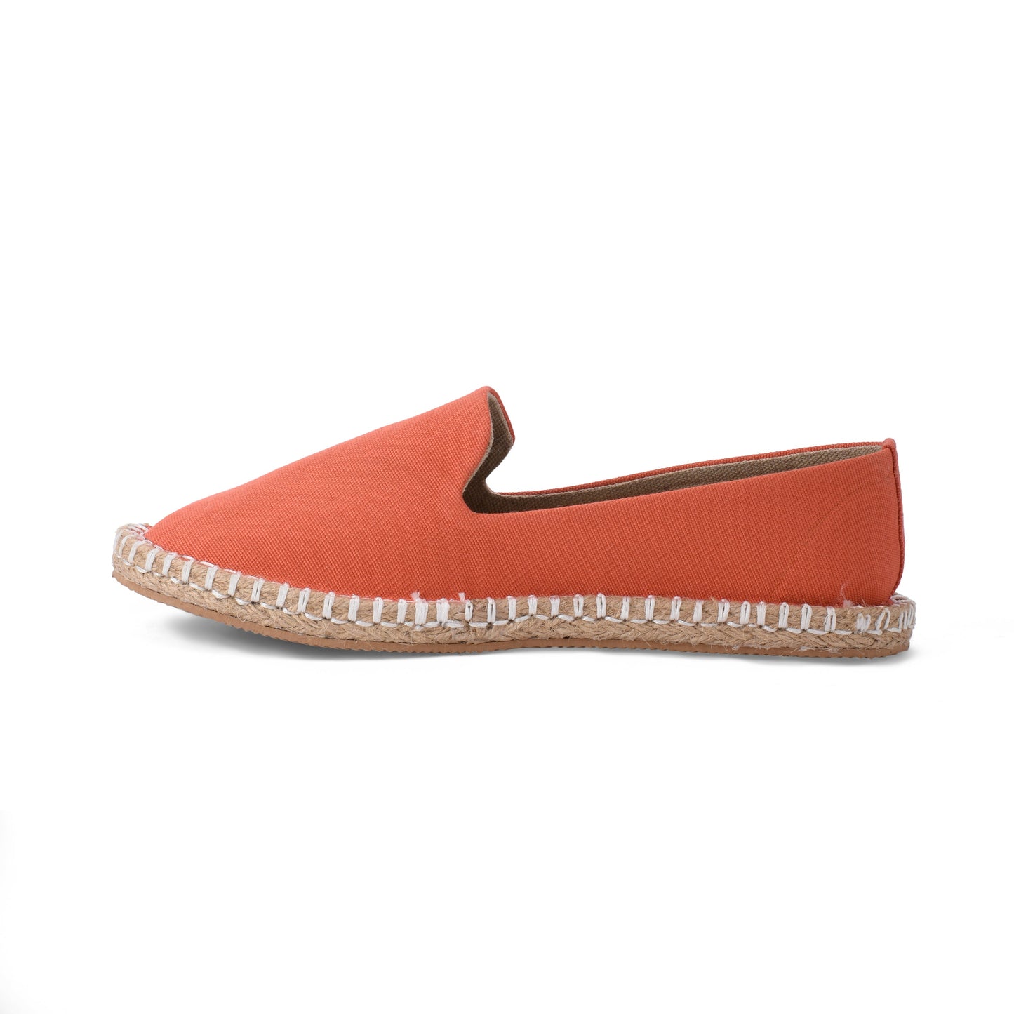 Orange Minimalist Espadrilles