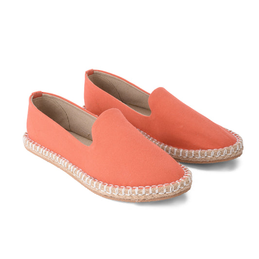 Orange Minimalist Espadrilles