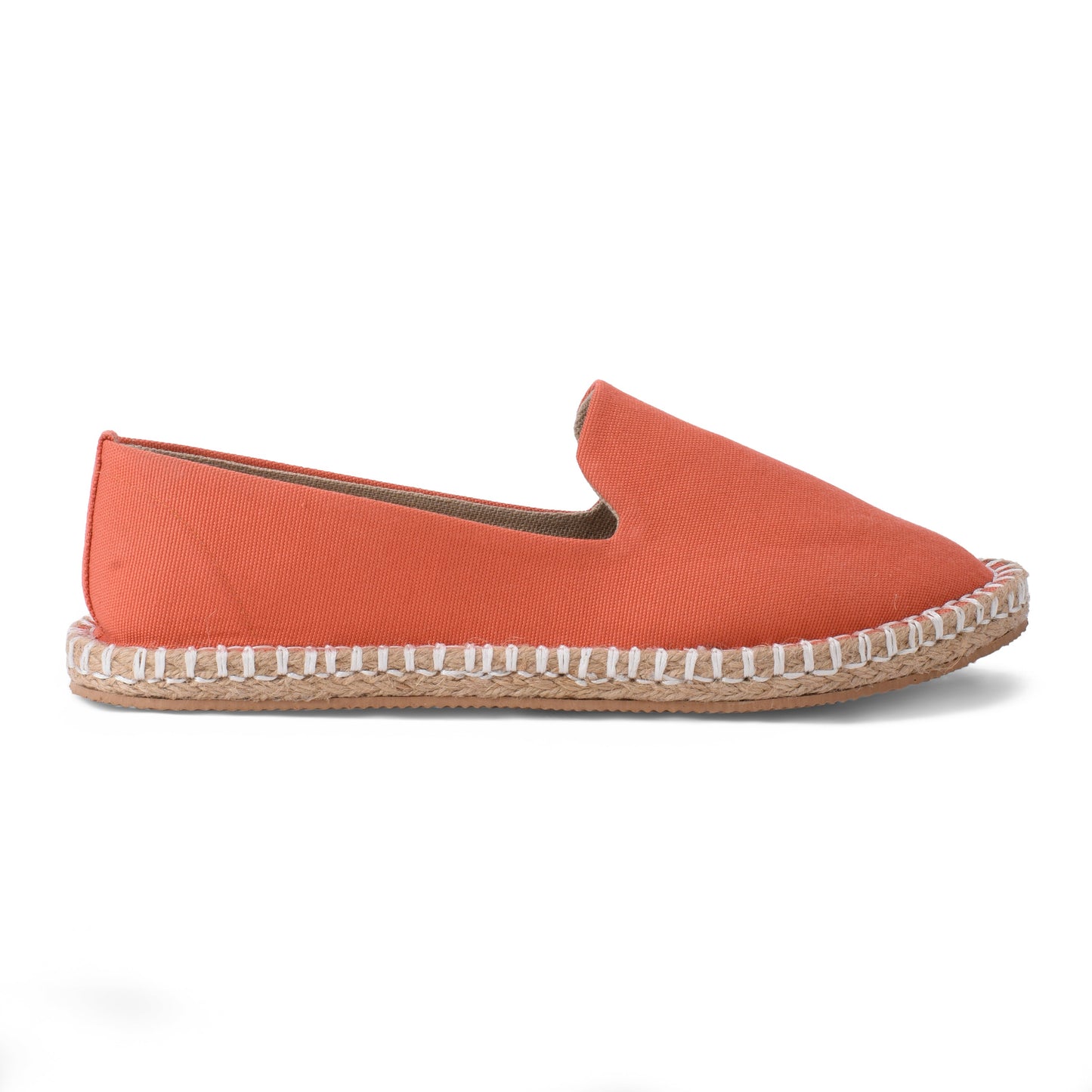 Orange Minimalist Espadrilles