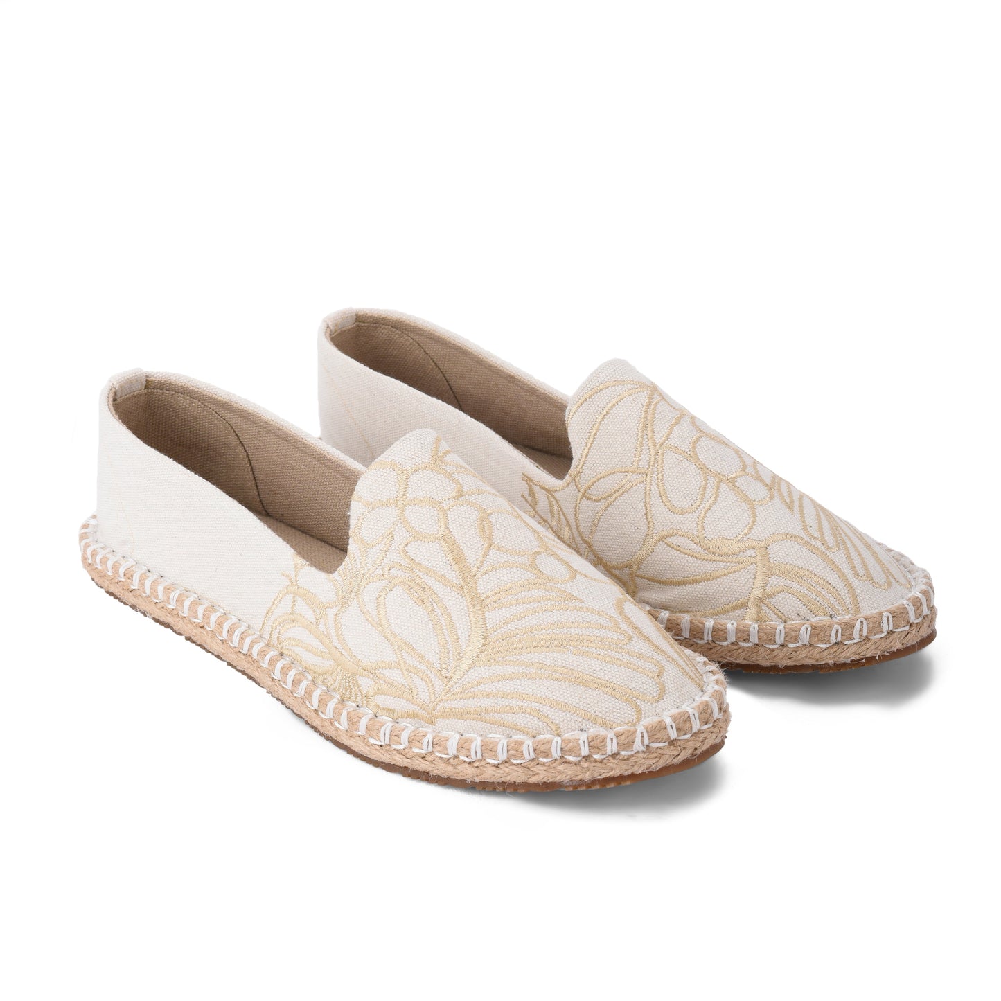 Beige Lucid Espadrilles