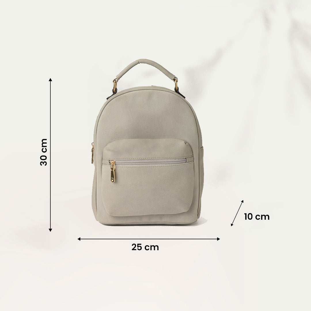 Minimalist Backpack Grey