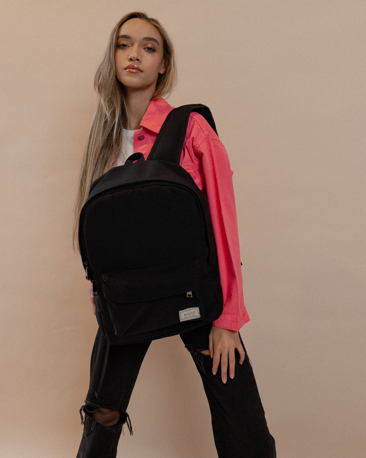 Laptop Backpack Black