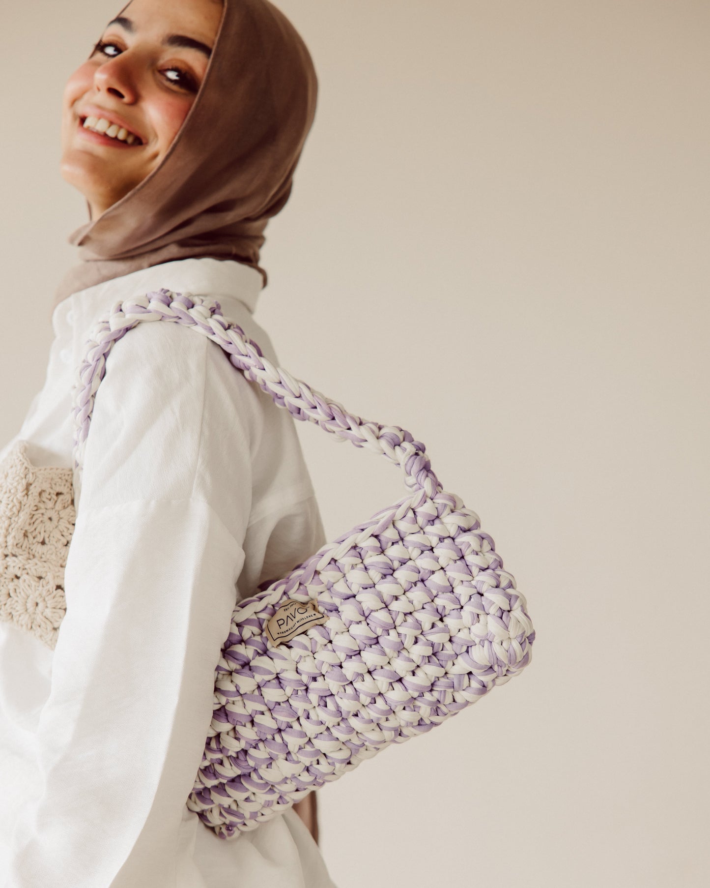 Lilac Klim bag