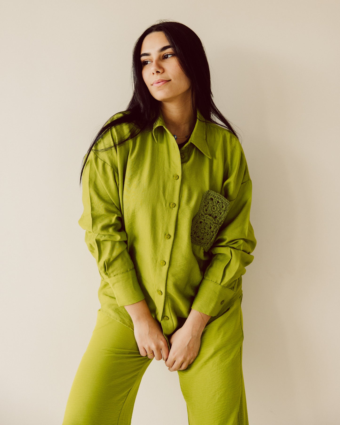 Lime Shirt