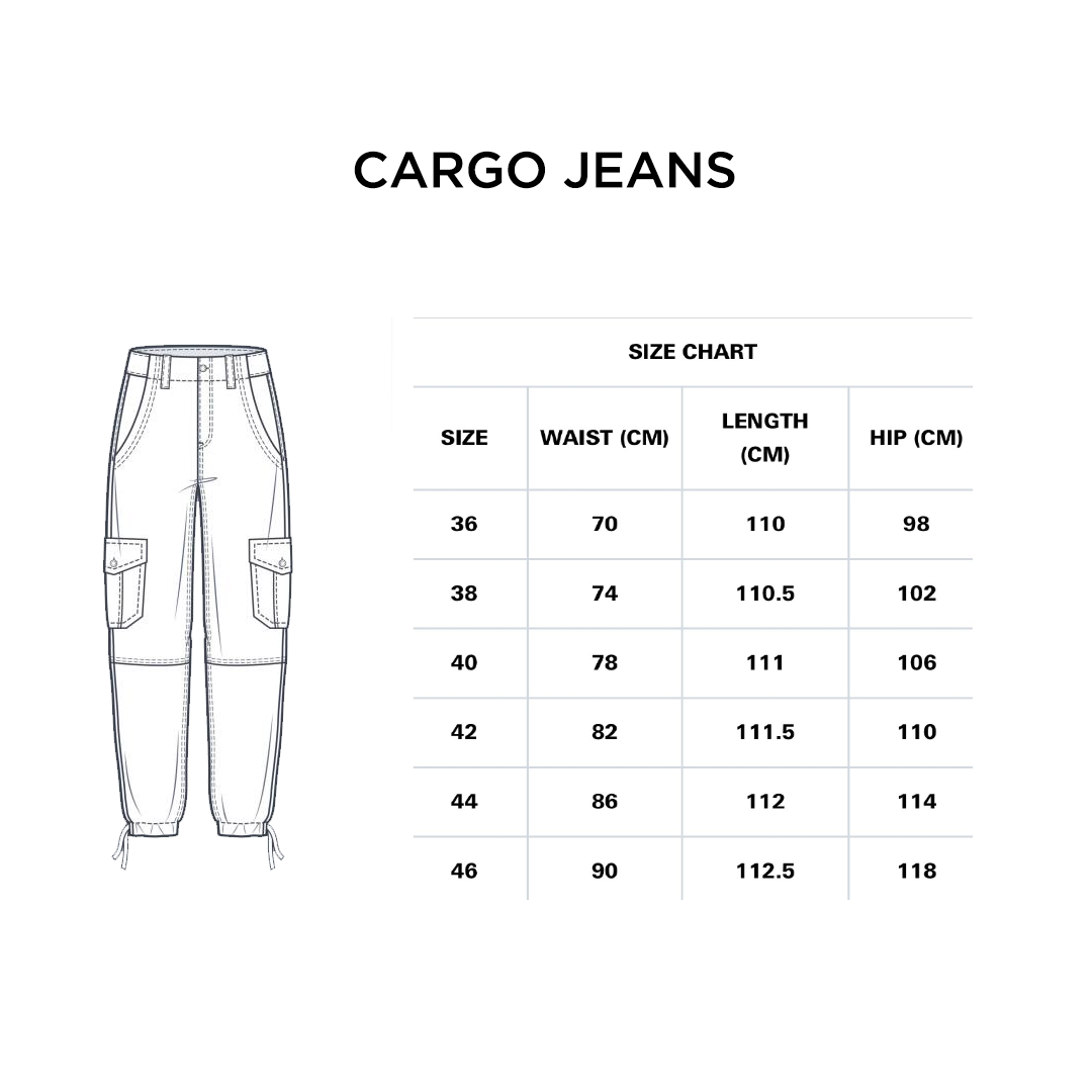 Blue Cargo jeans