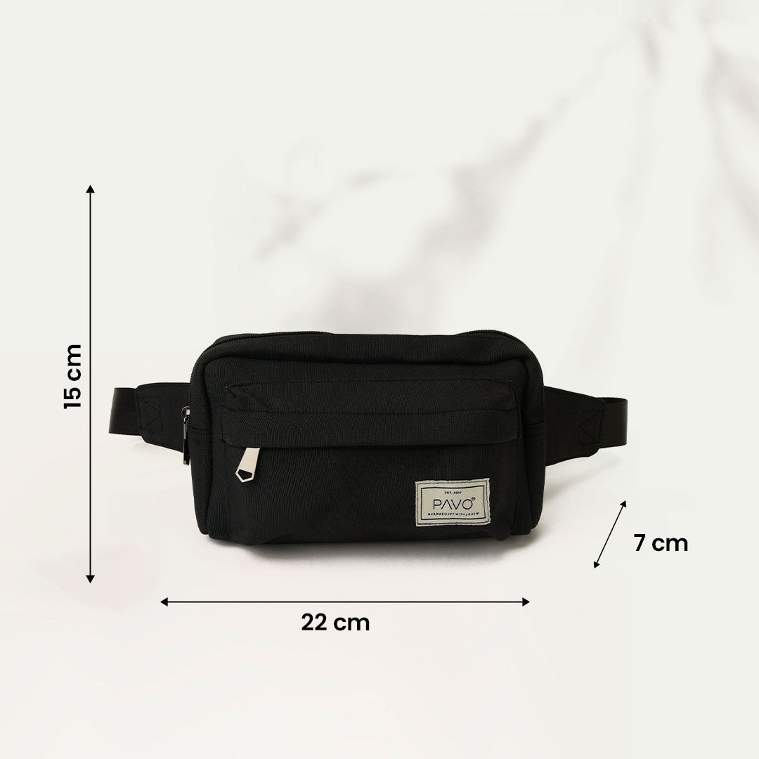 Fanny pack Patch Black