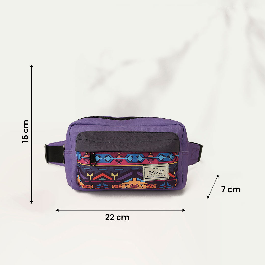 Fanny pack Mayan Purple