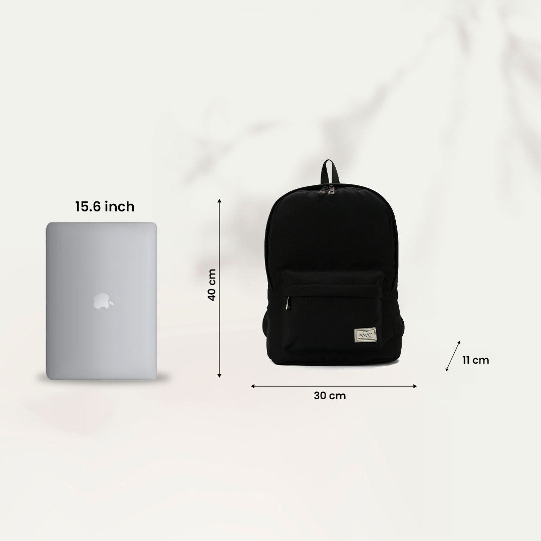 Laptop Backpack Black