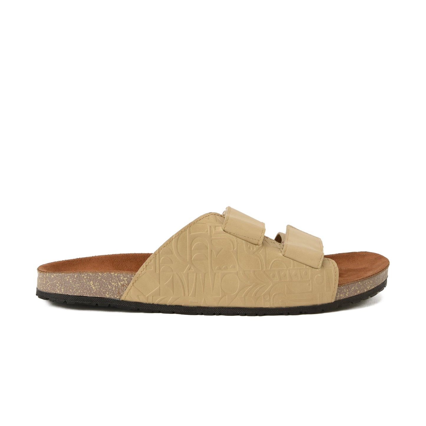 Slippers Engraved Beige Men