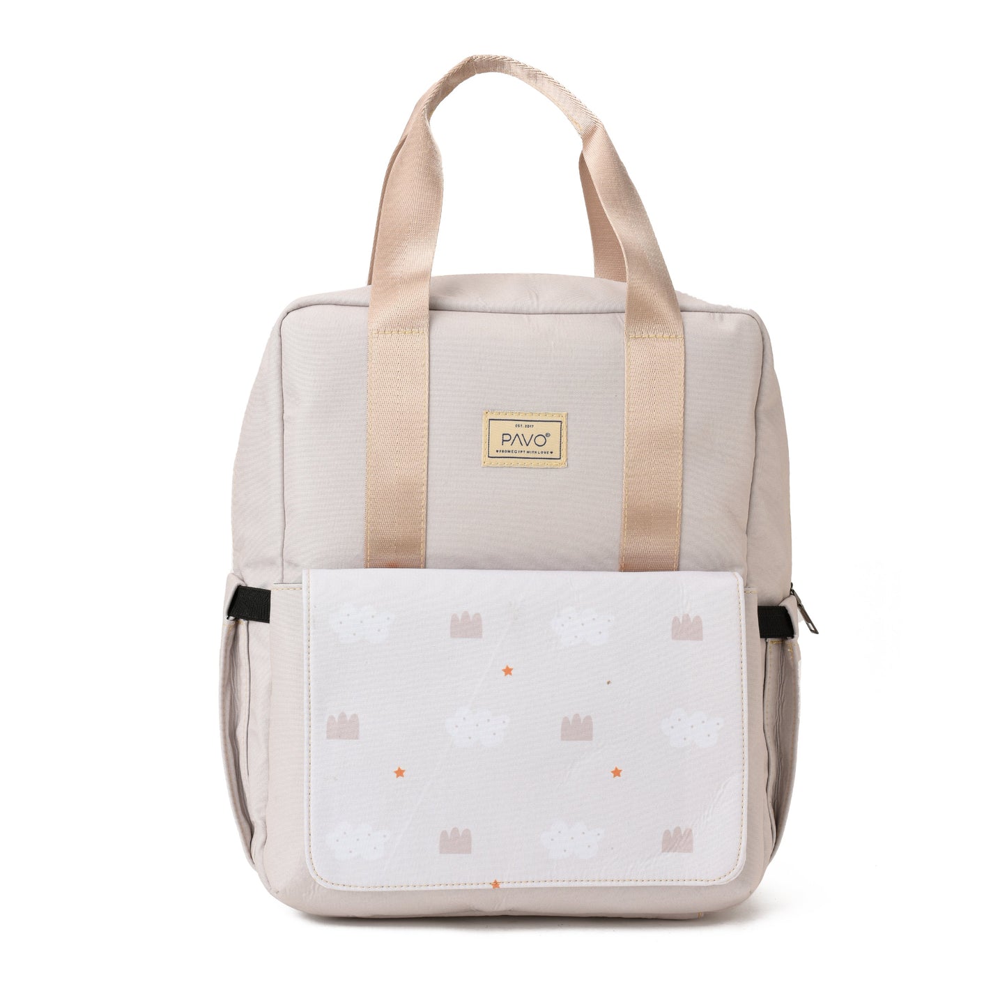 Mini Diaper bag Beige