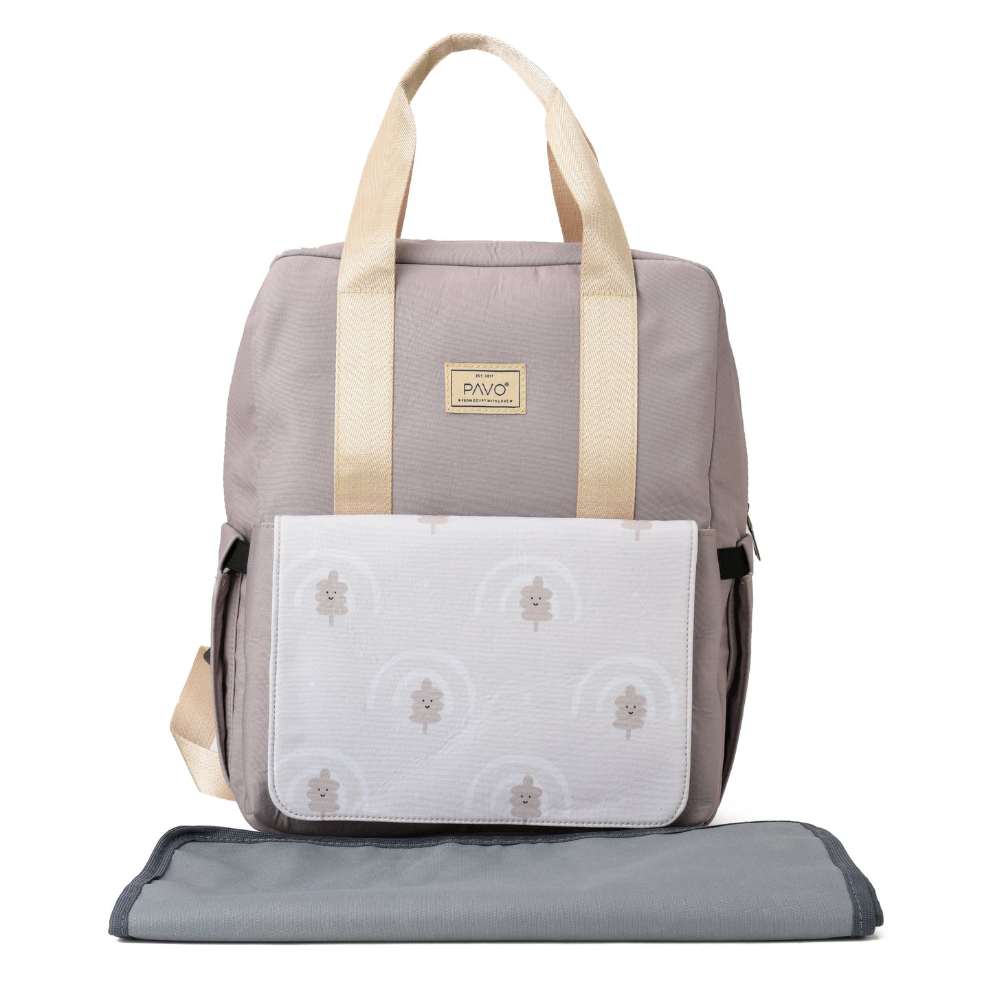 Mini Diaper bag Cafe