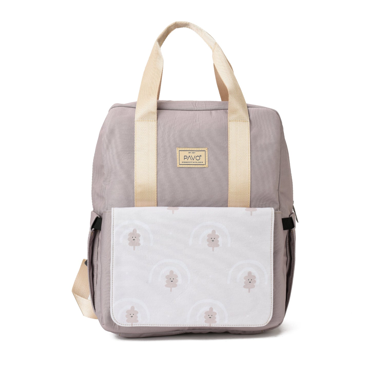 Mini Diaper bag Cafe