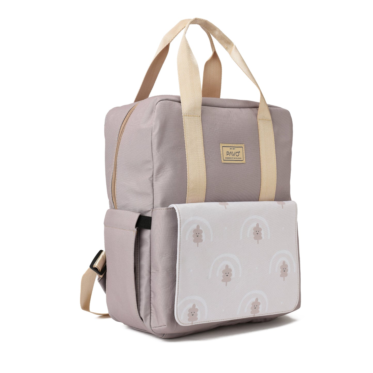 Mini Diaper bag Cafe