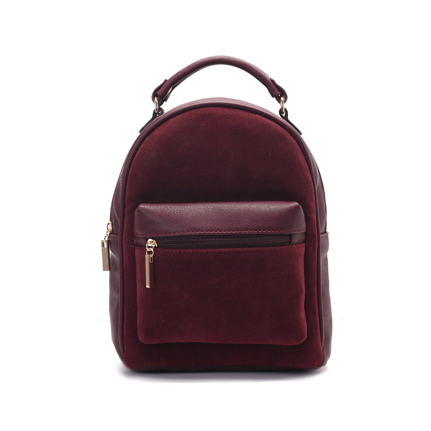 Minimalist Backpack Burgundy