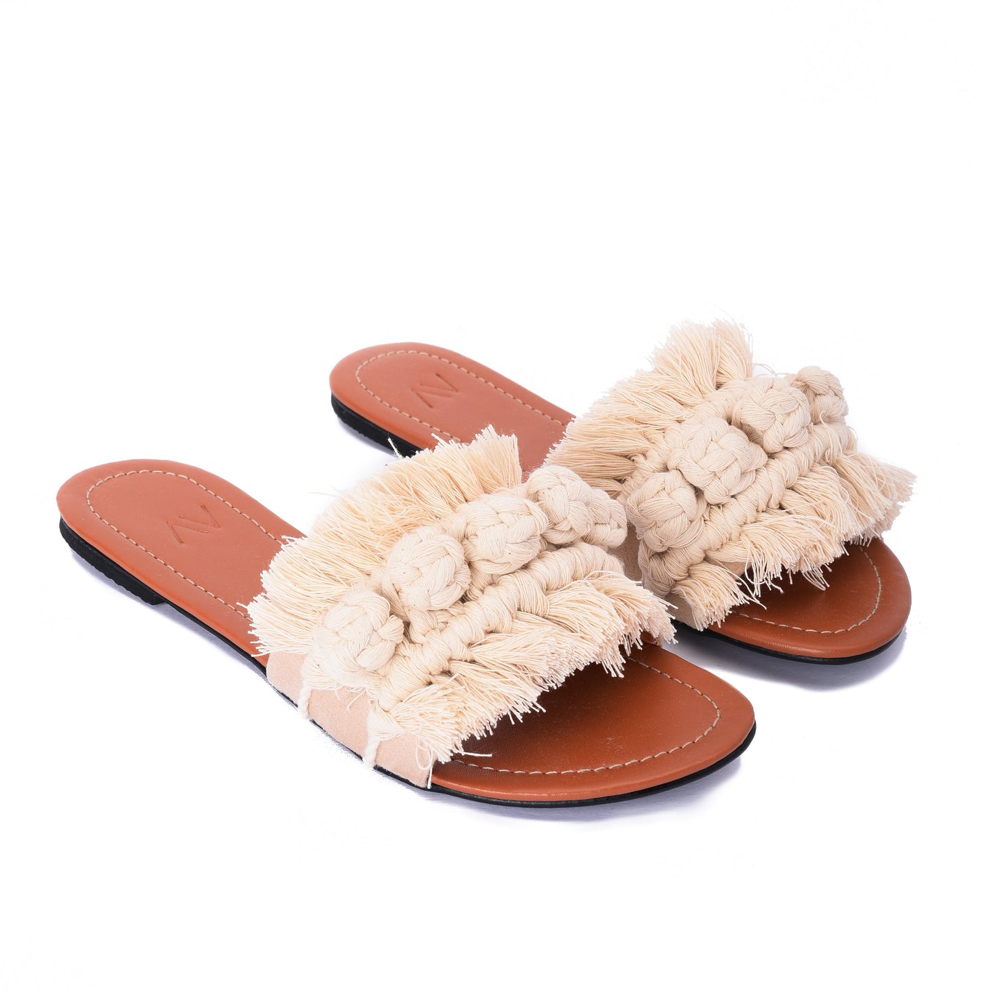 Pearls Slippers -Code 6007