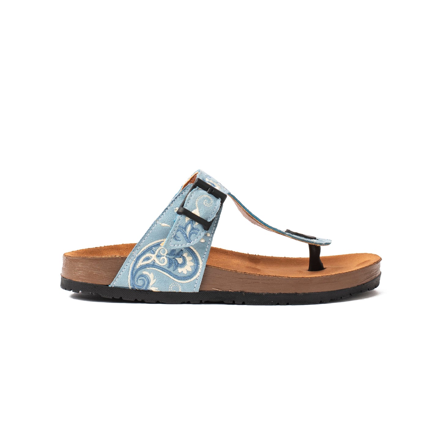 Slippers Andalusia Baby Blue