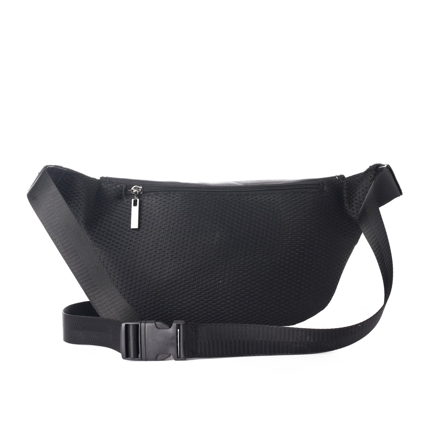 Fanny pack - Black with Olive Islamic pattern