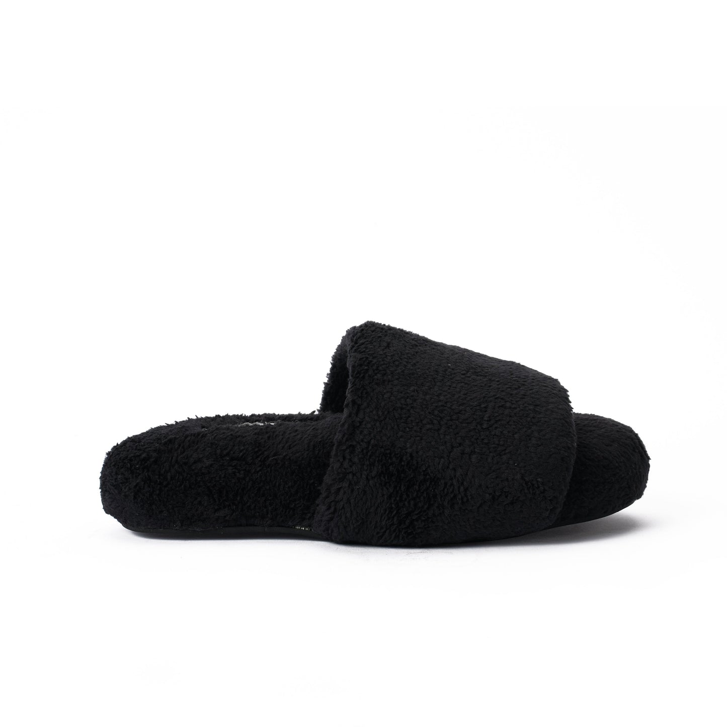 Slipper Fur Black