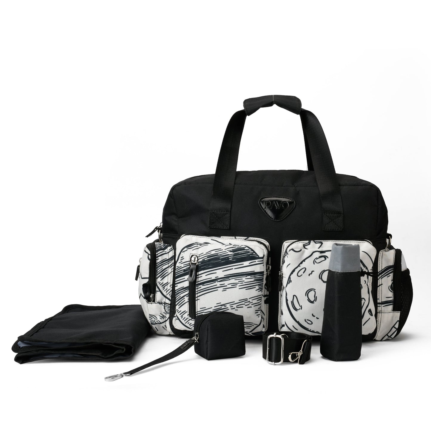 Diaper bag  Black