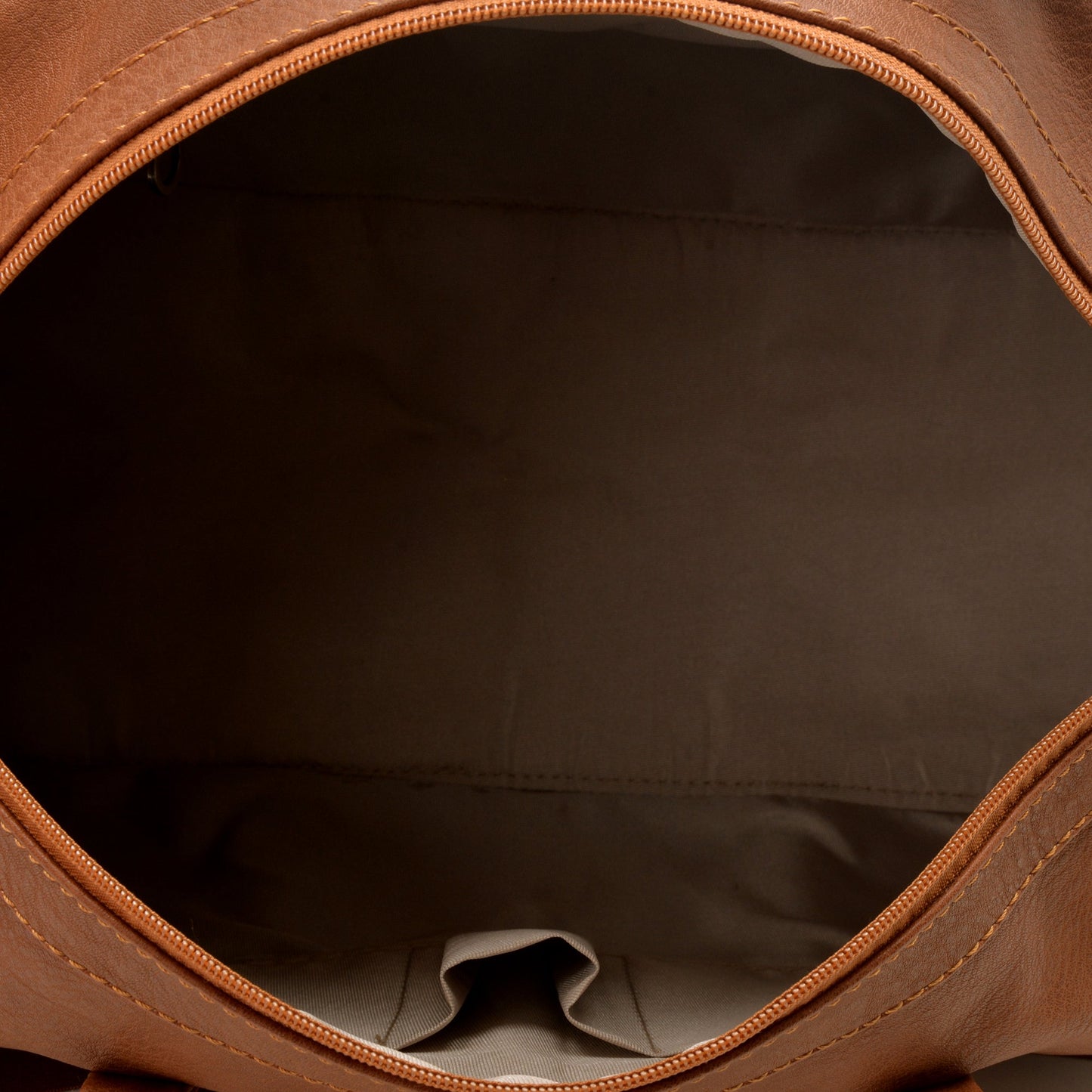 Duffle Bag Leather Brown