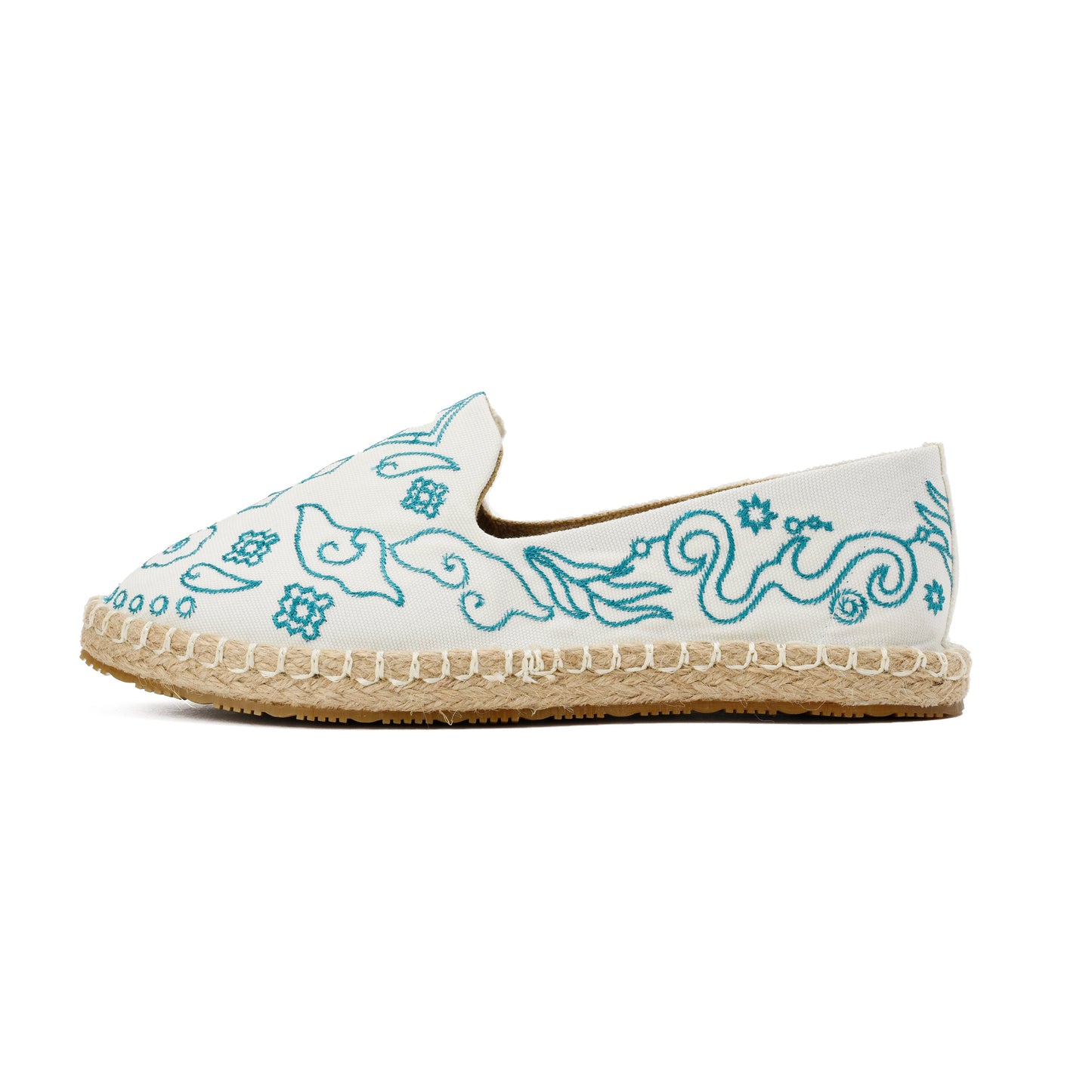 Espadrilles Lucid White