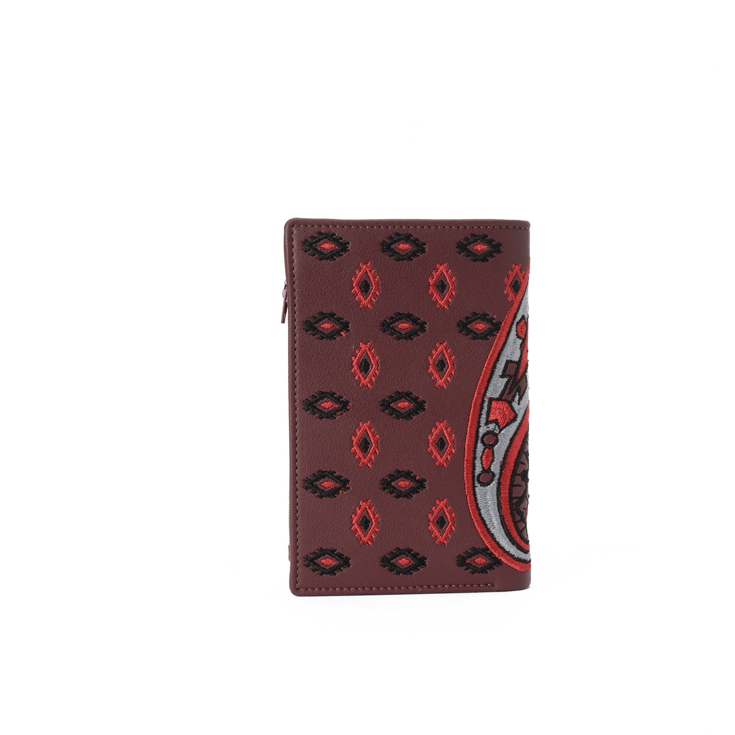 Burgundy Arabisk Wallet - Code508