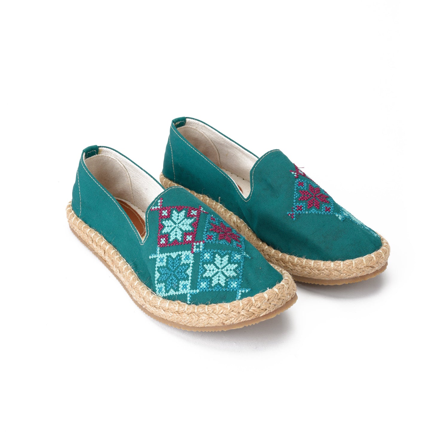 Espadrilles Wander Teal