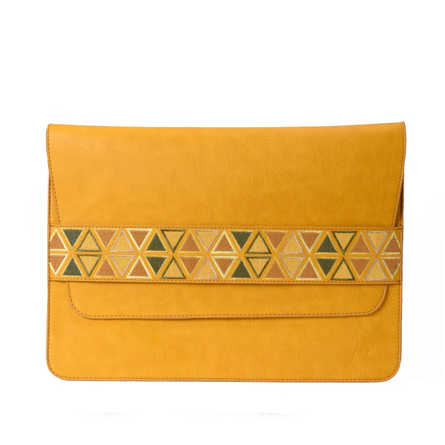 Mustard Belt laptop sleeve 15' Code 430