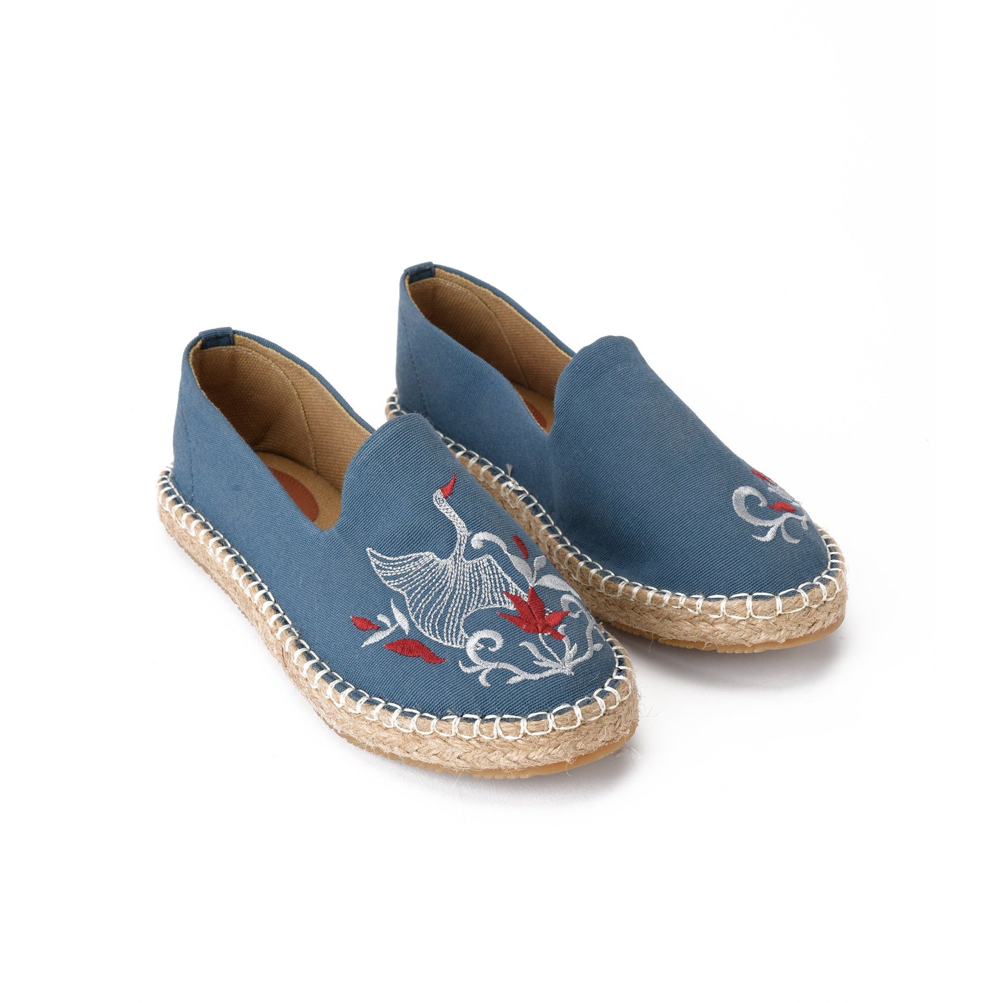 Espadrilles Navy Swan