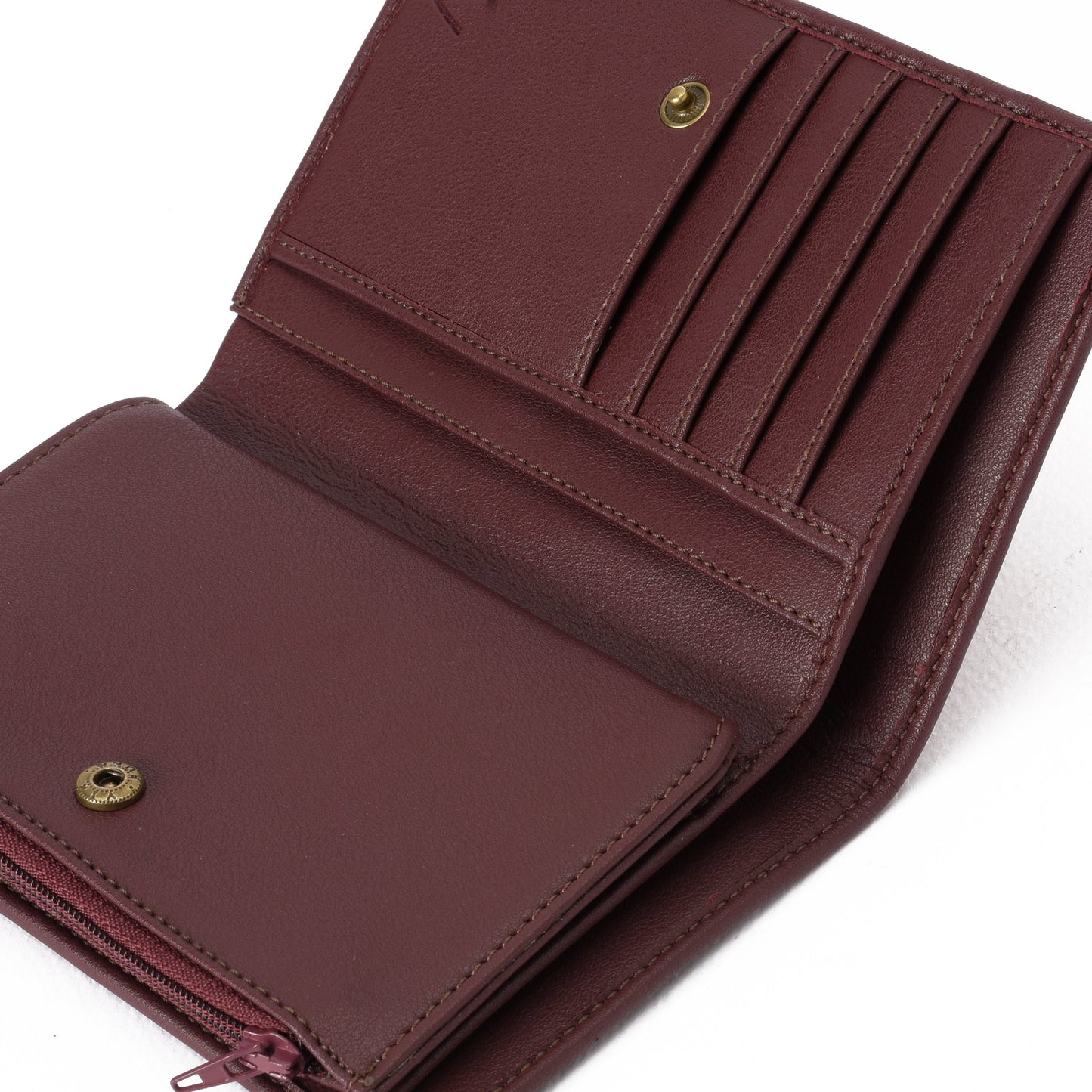 Burgundy Arabisk Wallet - Code508