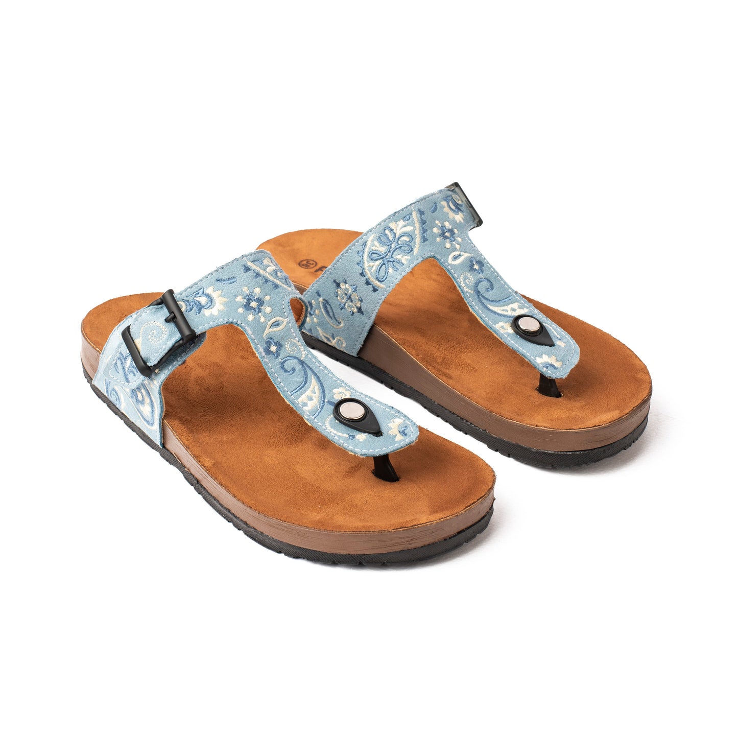 Slippers Andalusia Baby Blue