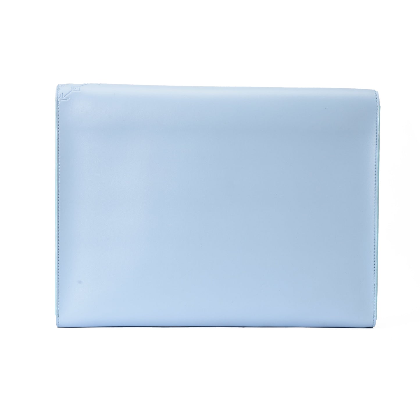 Baby Blue pocket laptop sleeve