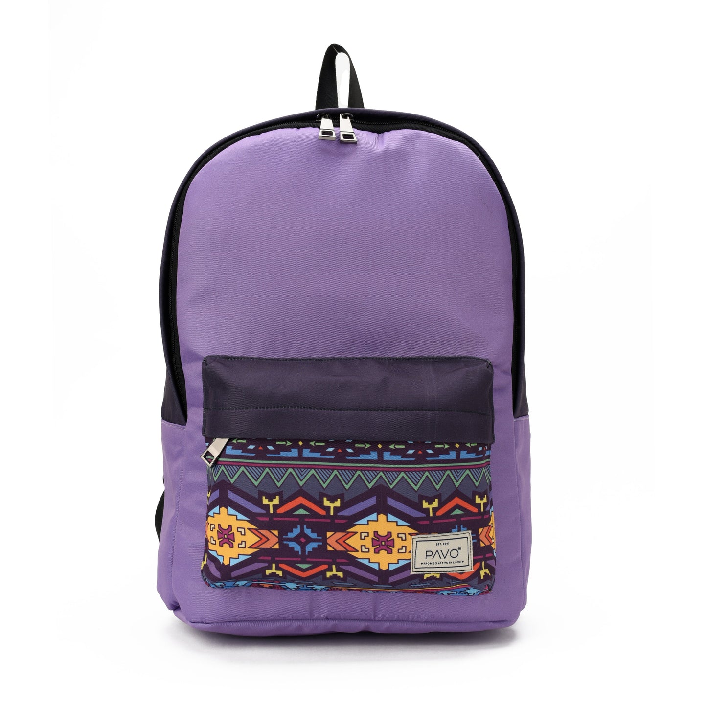 Laptop Backpack Mayan Purple