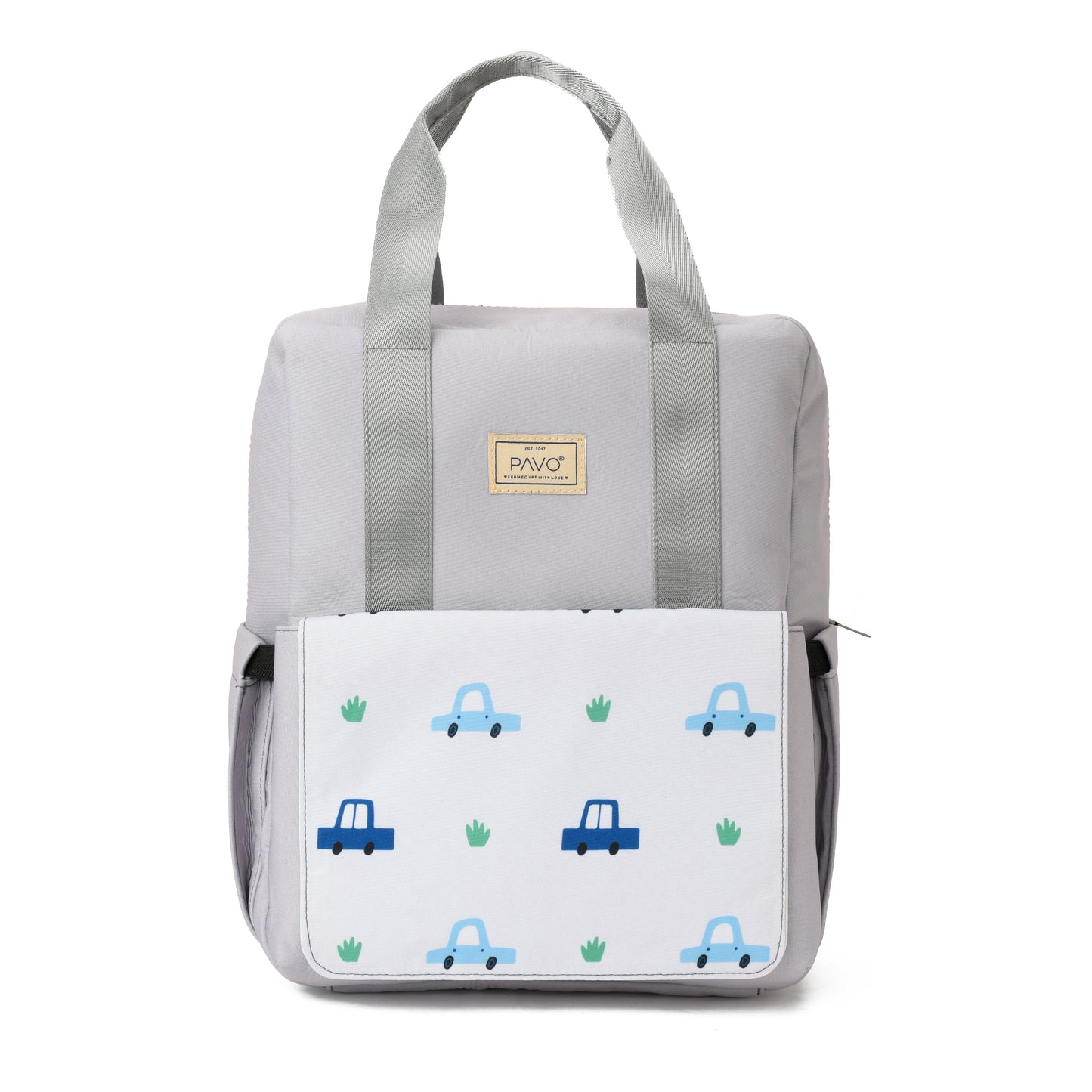 Mini Diaper bag Grey