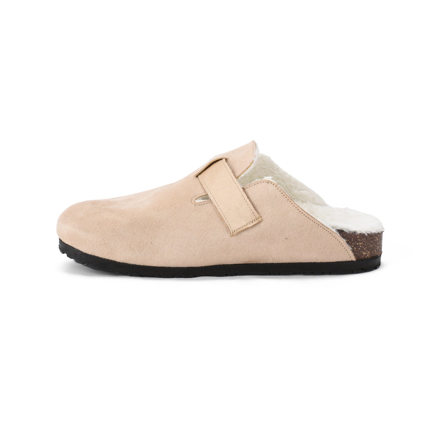 Mule Fur Beige